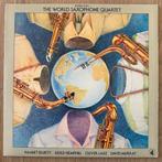 World Saxophone Quartet Steppin With LP Vinyl 1979 Free Jazz, 1960 tot 1980, Gebruikt, Ophalen of Verzenden, 12 inch