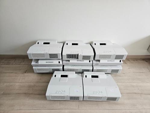 :Partij Hitachi CP-WX3530WN Beamer, 3700 Lumens/LEES ADVER, Audio, Tv en Foto, Beamers, Gebruikt, Overige resoluties, Ophalen of Verzenden