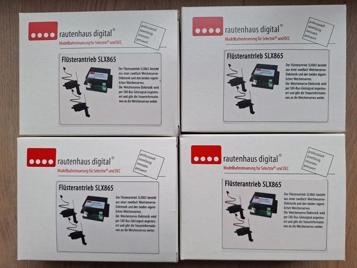 Rautenhaus digital Selectrix rmx systeem, Hobby en Vrije tijd, Modeltreinen | H0, Zo goed als nieuw, Gelijkstroom, Overige merken