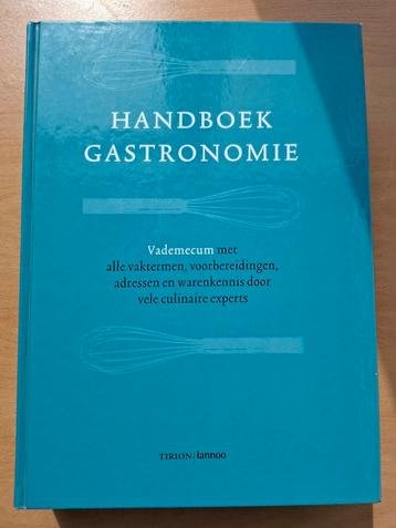 Handboek Gastronomie beschikbaar voor biedingen
