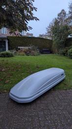 Thule Pacific 600 dakkoffer + dakdragers, Auto diversen, Dakkoffers, Ophalen, Gebruikt
