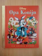 Opa Konijn, gouden boekje. Disney, Boeken, Kinderboeken | Kleuters, Ophalen of Verzenden, Zo goed als nieuw, Gouden boekje