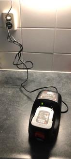 Oplader en batterij Black en Decker, Ophalen of Verzenden, Gebruikt, Boor- en Schroefmachine
