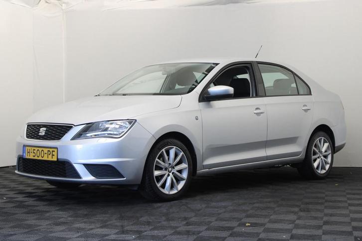 SEAT Toledo 1.2 TSI Style |Stoelverwarming| (bj 2014), Auto's, Seat, Bedrijf, Te koop, Toledo, ABS, Airbags, Airconditioning, Alarm