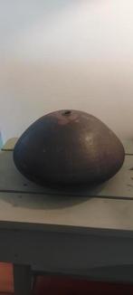 Bolvormige aardewerken vaas, Ophalen of Verzenden