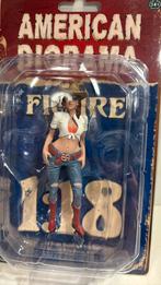 Figuur cowgirl American diorama 1.18, Hobby en Vrije tijd, Modelauto's | 1:18, ., Ophalen of Verzenden, Zo goed als nieuw, .