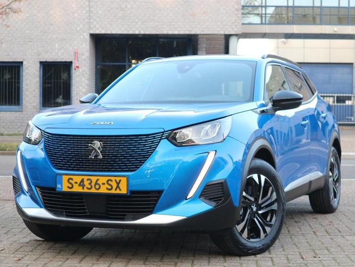 Peugeot e-2008 EV Allure Pack 50 kWh / Camera / Carplay / Ad, Auto's, Peugeot, Bedrijf, Te koop, ABS, Adaptive Cruise Control