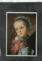 Ansicht A. van Dyck - Detail: Die Gemahlin des Bildhauers, Ophalen of Verzenden, 1980 tot heden, Ongelopen