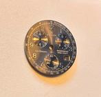 Edox Les Bémonts Chronograph Dial, Ophalen of Verzenden, Zo goed als nieuw, Leer, Overige merken