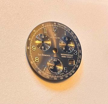 Edox Les Bémonts Chronograph Dial beschikbaar voor biedingen