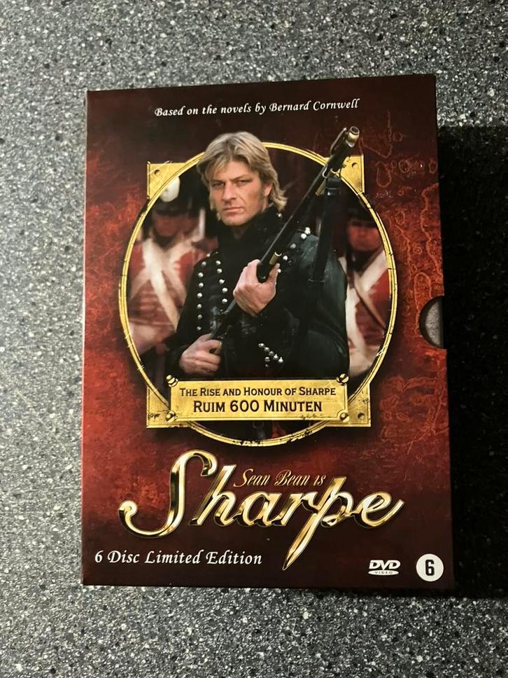 The Rise and Honour of Sharpe 6-Dvd Box, Cd's en Dvd's, Dvd's | Tv en Series, Actie en Avontuur, Boxset, Vanaf 6 jaar, Ophalen of Verzenden
