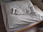 Quilt zwaar met 2 hoezen, Ophalen, Wit, Tweepersoons, Deken of Dekbed