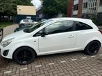 Opel Corsa 1.2 16V LPG 3D 2012 Wit, Auto's, Voorwielaandrijving, 83 pk, 4 cilinders, 1229 cc
