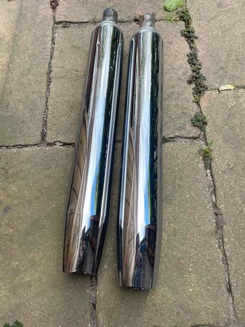 Harley Davidson Electra Glide 103cc Uitlaten beschikbaar voor biedingen