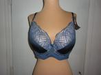 beugelBH maat 85F   voorgevormde cups, Verzenden, Blauw, BH