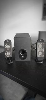 Logitech X-230 Speakerset - Krachtig Geluid!, Ophalen of Verzenden, Gebruikt, Complete surroundset, Overige merken