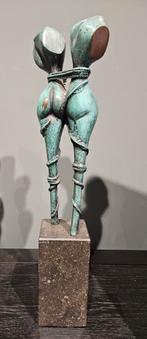 Sculptur bronzen beeld Anton ter Braak origineel!, Ophalen