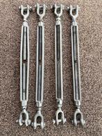 Wantspanners 4 Gegalvaniseerde Spanners, Watersport en Boten, Ophalen of Verzenden, Gebruikt, Overige typen