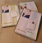 Vintage echte Bielefelder Tafelkleden met Servetten, Verzenden, Zo goed als nieuw, Rechthoek, Binnen