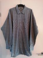 Lichtgrijs overhemd met ruit, Merk: Sodium, Maat: 2XL, Kleding | Heren, Grote Maten, Overhemd, Sodium, Ophalen of Verzenden, Zo goed als nieuw