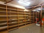 Bruynzeel 50x300cm magazijnstelling houten stellingkasten, Ophalen, Gebruikt