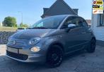Fiat 500 0.9 TwinAir Turbo Lounge/ Pano/ Clima/ Navi, Auto's, Stof, Gebruikt, Euro 6, Overige carrosserieën
