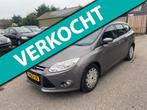Ford Focus Wagon 1.6 TDCI ECOnetic Lease Titanium, Auto's, Ford, Euro 5, Gebruikt, 4 cilinders, Bruin