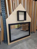 3 diverse wandborden De Beleving - huisframes 2 met spiegel, Ophalen of Verzenden, Zo goed als nieuw, Wanddecoratie