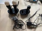 PlayStation 3 en 4 move controllers met charging dock, Spelcomputers en Games, Spelcomputers | Sony PlayStation Consoles | Accessoires