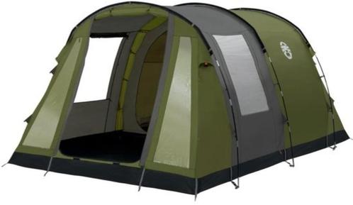 Coleman Cook 4 pers tent te huur, Caravans en Kamperen, Tenten, tot en met 4, Zo goed als nieuw, Ophalen
