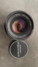 Asahi Pentax SMC Takumar 55mm f/2  met M42 lensvatting, Ophalen of Verzenden, Zo goed als nieuw, Spiegelreflex, Pentax
