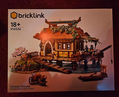 910036 Ocean House, Kinderen en Baby's, Speelgoed | Duplo en Lego, Nieuw, Lego, Complete set, Ophalen of Verzenden