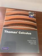 Thomas' Calculus - 12e Editie, Ophalen of Verzenden, Beta, Zo goed als nieuw, HBO