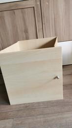 Ikea Kallast inzet met deur eiken effect 33x33, Huis en Inrichting, Kasten | Overige, Ophalen, Gebruikt