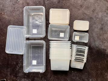 Groot aantal Plast1 Opbergboxen Plastic Action  beschikbaar voor biedingen