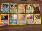 Oude pokemonkaarten (glitters), Ophalen of Verzenden, Gebruikt, Meerdere kaarten