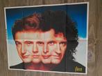 Poster van vroeger: QUEEN - Gezichten bij elkaar, Ophalen of Verzenden, Zo goed als nieuw, Rechthoekig Staand, Film en Tv