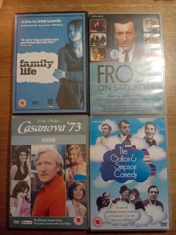 U.k. import tv dvd ,s serie movie cult rare comedy beschikbaar voor biedingen