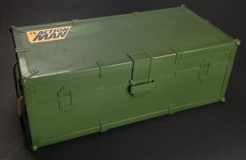 Action Man Footlocker // Opbergbox van Hasbro 1997 GI Joe, Verzamelen, Speelgoed, Gebruikt, Verzenden