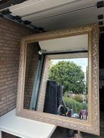 Grote Spiegel met Gouden Lijst, Ophalen, Gebruikt, 100 tot 150 cm, 100 tot 125 cm