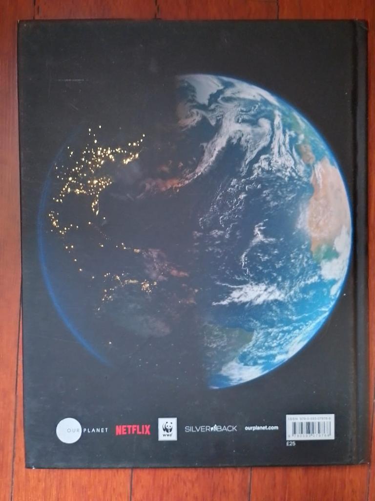 Our Planet - Boek over de Netflix Documentaire, Ophalen of Verzenden, Gelezen, Natuur algemeen