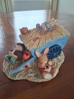 Hallmark Collectable beeldje, Afternoon snooze, Country com, Verzamelen, Beelden en Beeldjes, Ophalen of Verzenden, Zo goed als nieuw