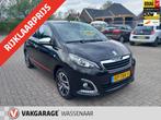 Peugeot 108 1.0 e-VTi Allure keyless carplay camera, Voorwielaandrijving, Gebruikt, Euro 6, Zwart