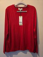 &co woman andcowoman and cowoman L ballontop rood, Kleding | Dames, Tops, Ophalen of Verzenden, Nieuw, Rood, Korte mouw