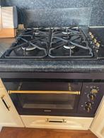 Vintage / retro siemens magnetron oven en kookplaat, Witgoed en Apparatuur, Fornuizen, Ophalen, Gebruikt, 4 kookzones, Inbouw