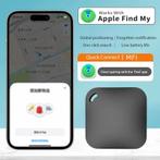 Smart Tag Gps Tracker Werk Met Apple Find My App MFI airtag, Sieraden, Tassen en Uiterlijk, Nieuw, Ophalen of Verzenden, IOS, Zwart