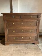 Antieke eiken ladenkast, Ophalen