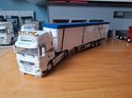 Daf cf bvdn elburg met walking floor oplegger, Hobby en Vrije tijd, Modelauto's | 1:50, Ophalen of Verzenden, Zo goed als nieuw