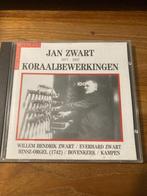 Jan Zwart - Koraalbewerkingen (Hinsz-orgel / Bovenkerk Kamp, Cd's en Dvd's, Cd's | Klassiek, Verzenden, Zo goed als nieuw, Overige typen