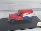 Citroen 2CV Fourgonette Esso 1:43, Ophalen of Verzenden, Gebruikt, Auto, Overige merken